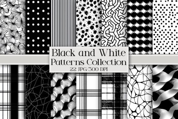 Collection of Black and White Patterns