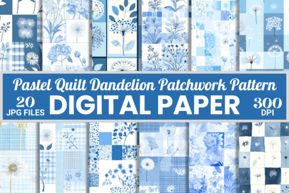 Cozy Quilt Dandelion Patchwork Patterns