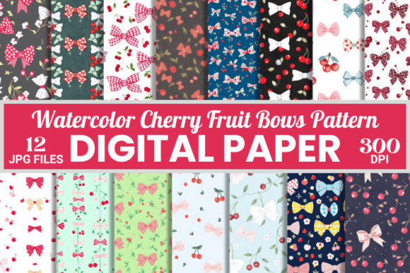 Embracing the Soft Cherry Aesthetic: A Deep Dive into Coquette Digital Paper Bundles for 2025