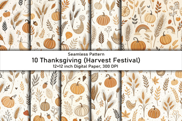 Minimalist Thanksgiving Patterns: Elevate Your Holiday Designs