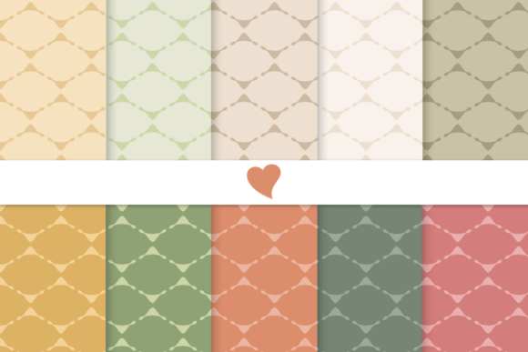 Summer Garden Seamless Patterns: A Comprehensive Guide to Digital Paper Design