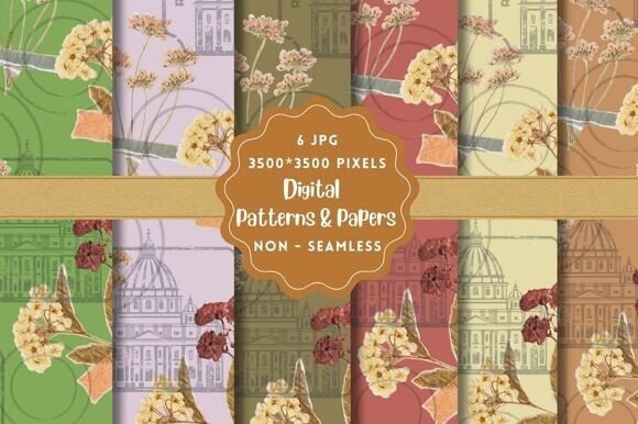 Unlocking Creativity: The Ultimate Guide to Vintage Style Digital Paper Patterns