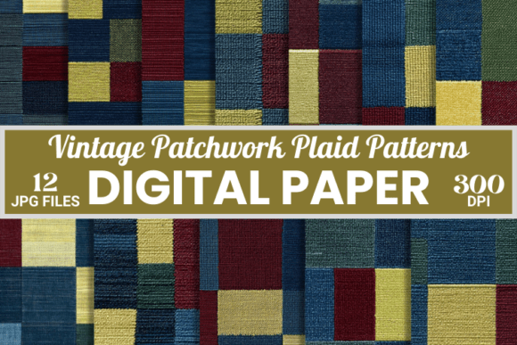 Vintage Patchwork Plaid Digital Patterns: A Practical Analysis for Modern Creators